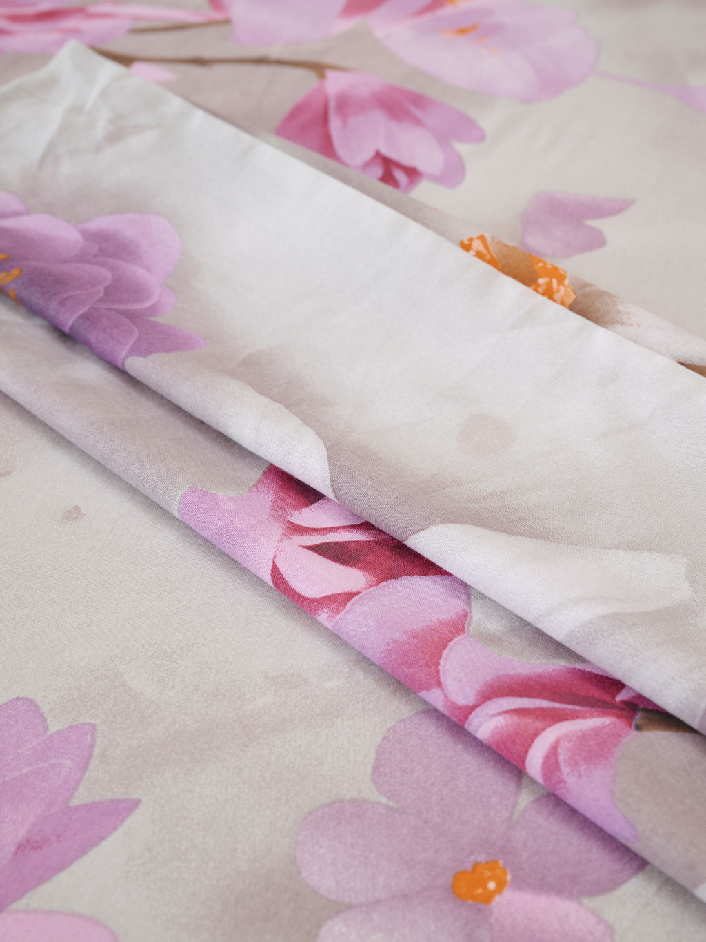 Пододеяльник бязь люкс на молнии - Нарциссы 180х215