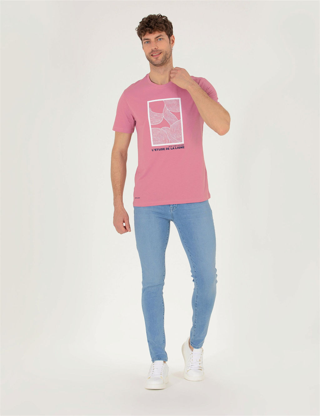 A__k Mavi Slim Fit Jean Pantolon - Pierre cardin фото 3