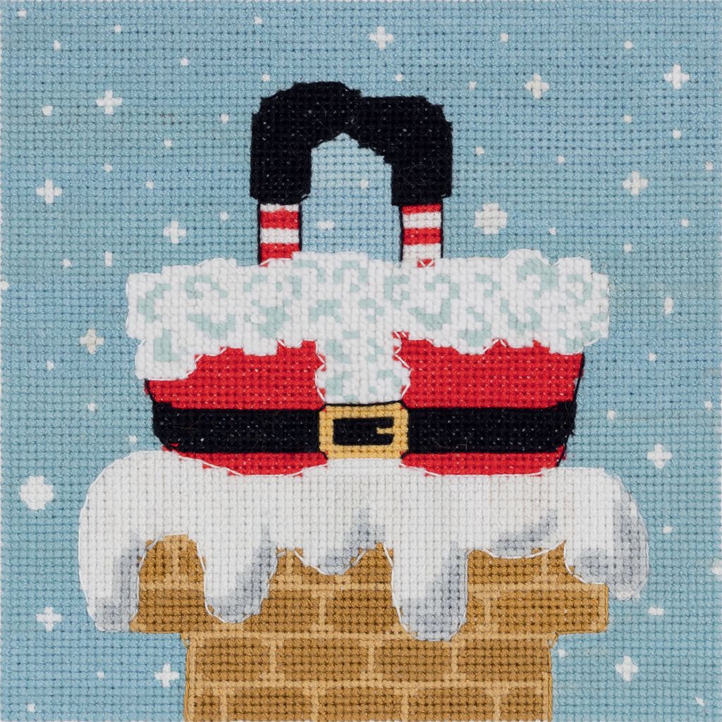 Набор для вышивания PANNA OT-7377 Открытка. Время чудес 11.5 х 12 см