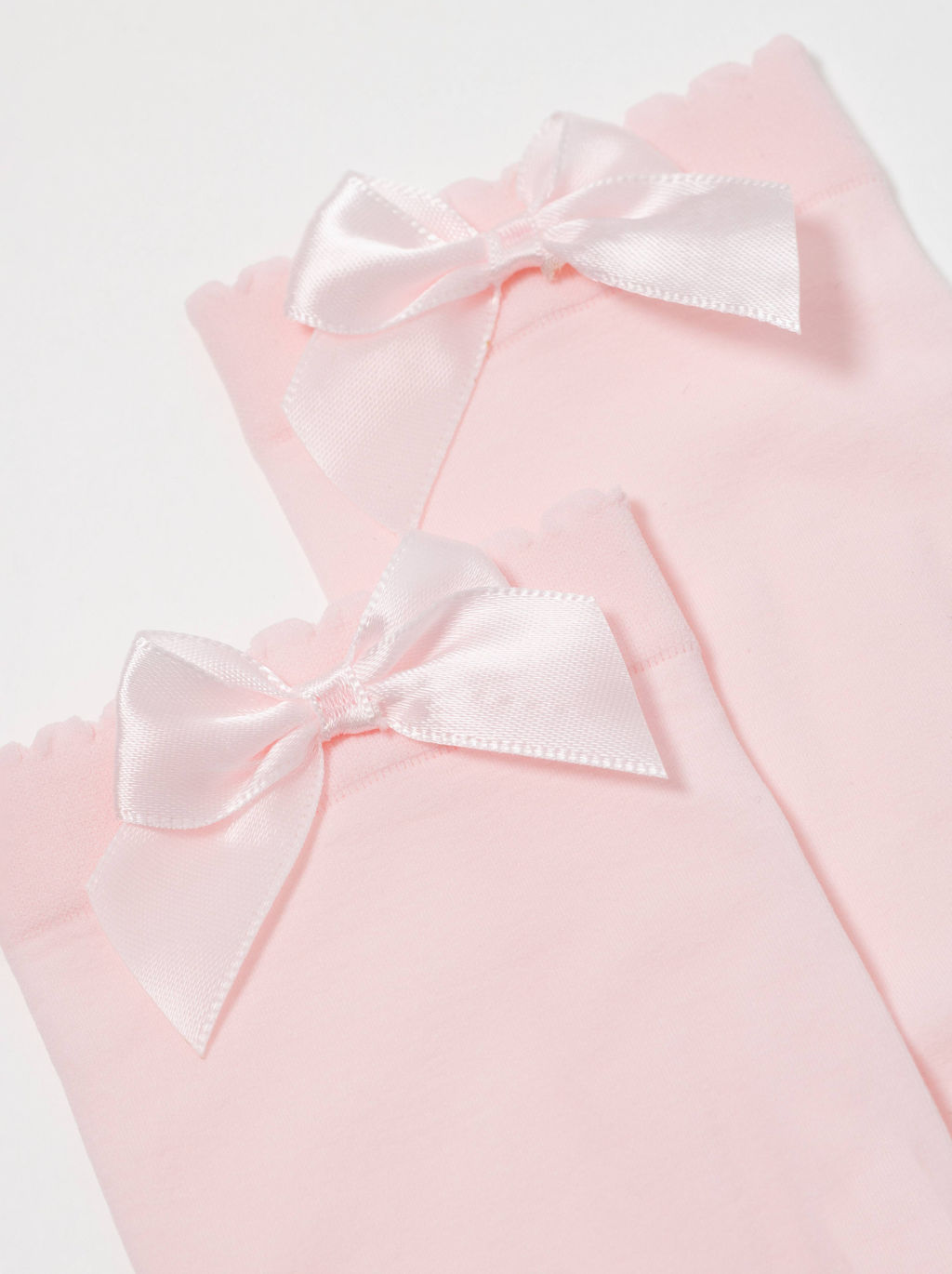 Цена за 2 пары. Носки детские, light pink