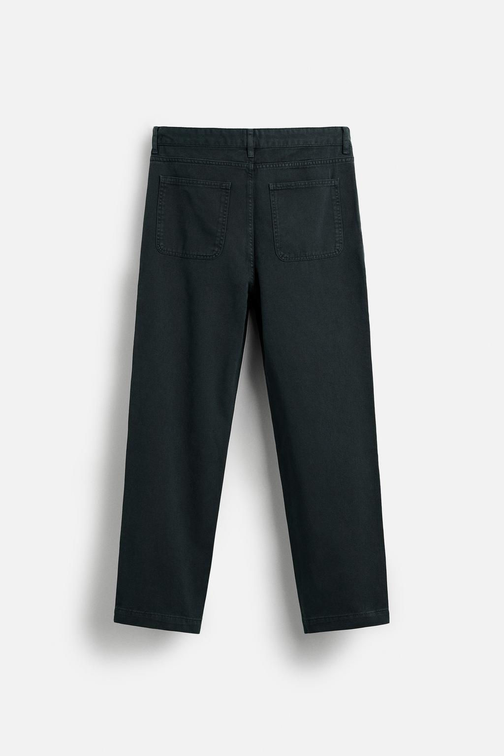 REGULAR FIT TROUSERS - Zara фото 34