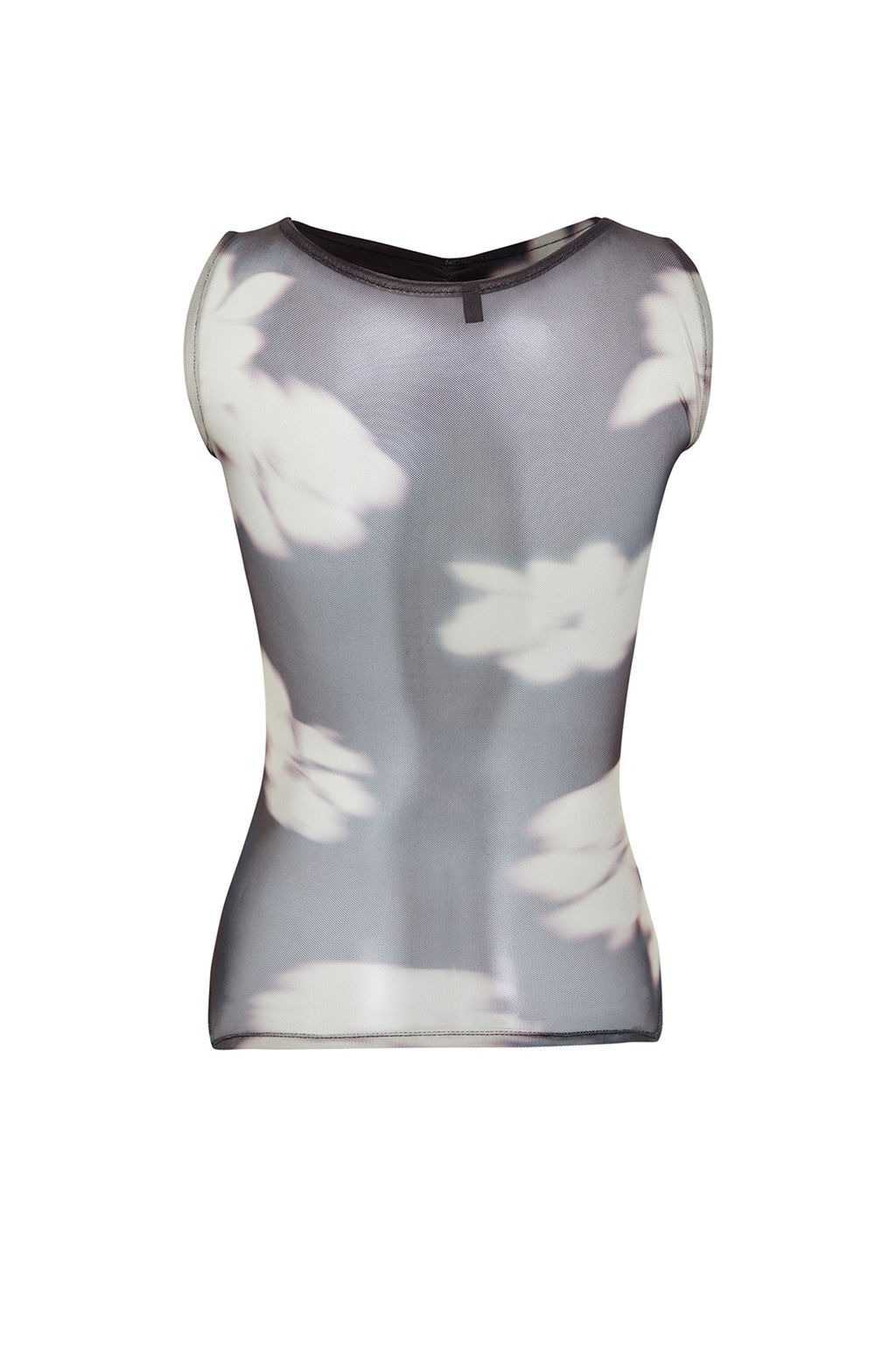 Siyah Soyut Desenli Buzgu/Drape Detayl? Regular/Normal Kal?p Kay?k Yaka Bluz TWOSS24BZ00544 - Trendyolmilla фото 8