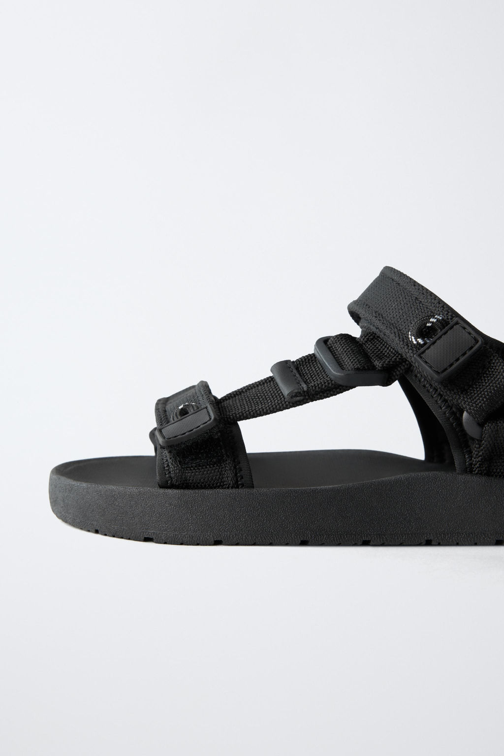 SANDALIA T?CNICA / Negro - Zara фото 6