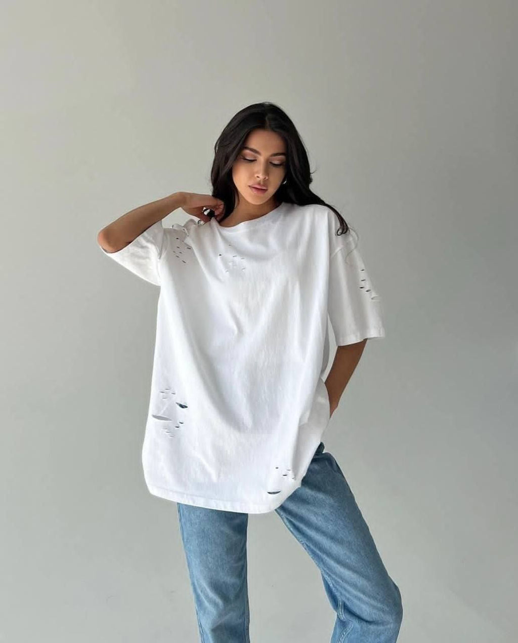 Футболка оверсайз, Артикул: 131351