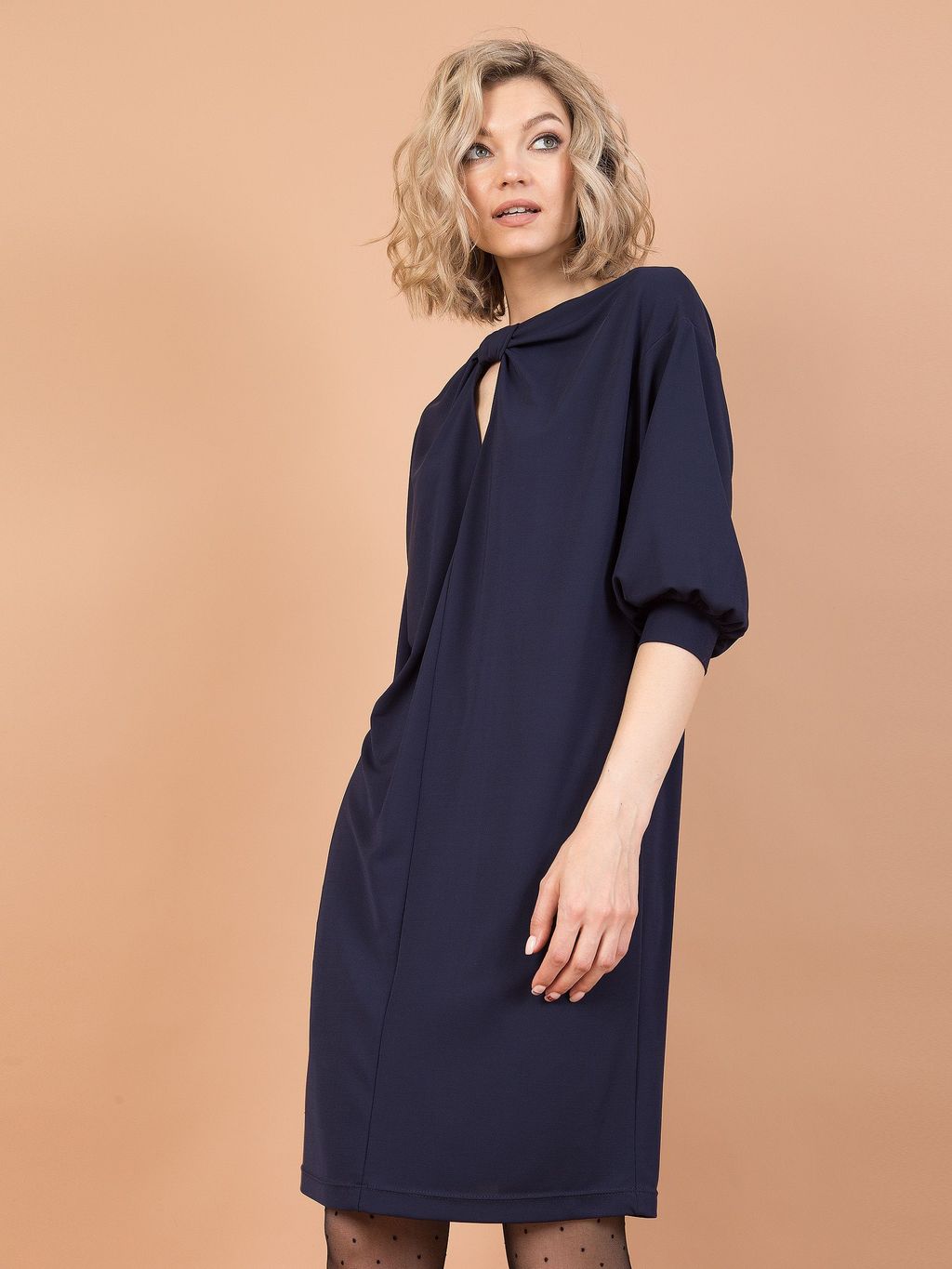 Платье с вырезом по переду - Stilla фото 8