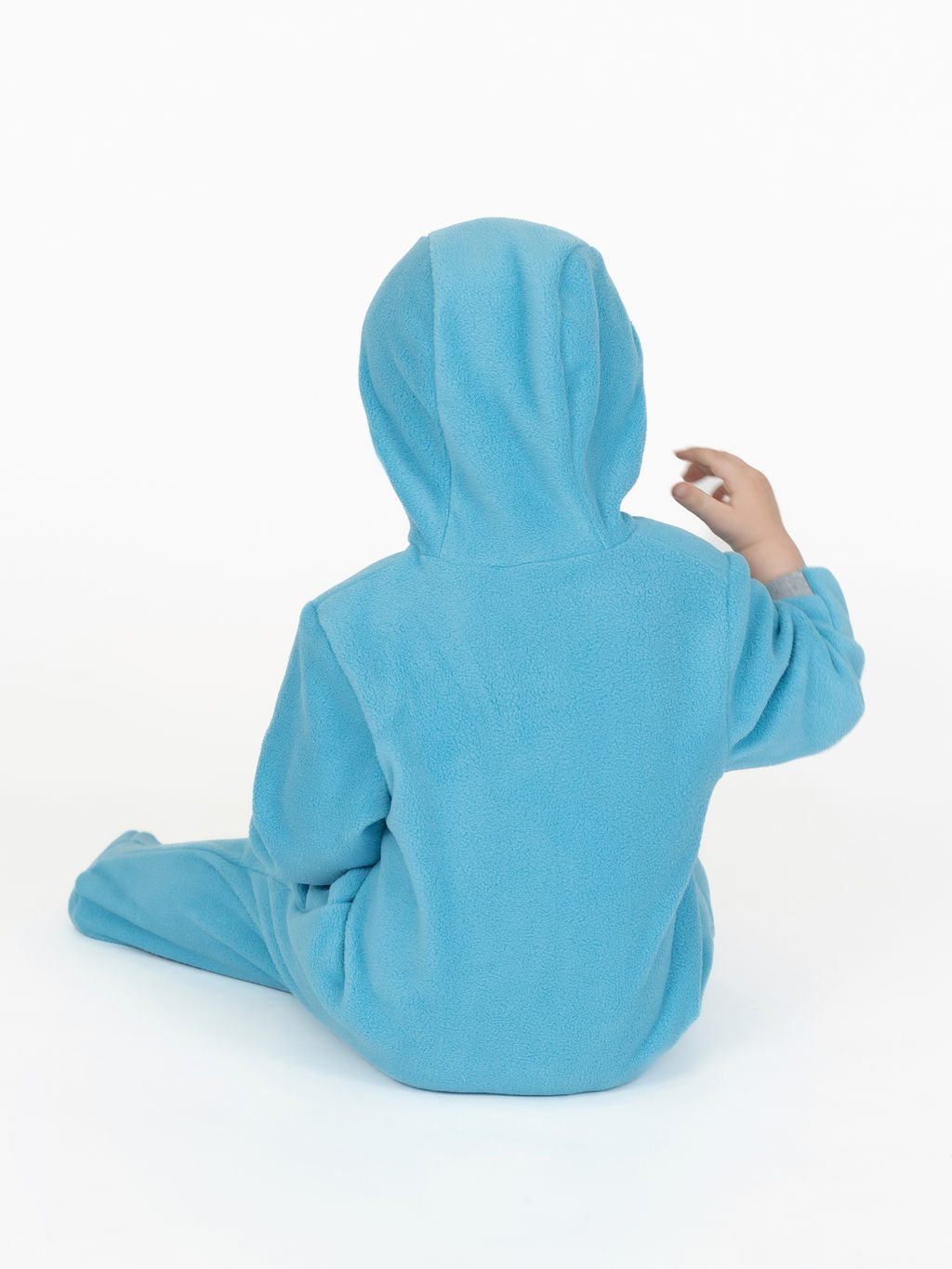 Комбинезон ясельный флисовый фуксия - Утенок фото 26