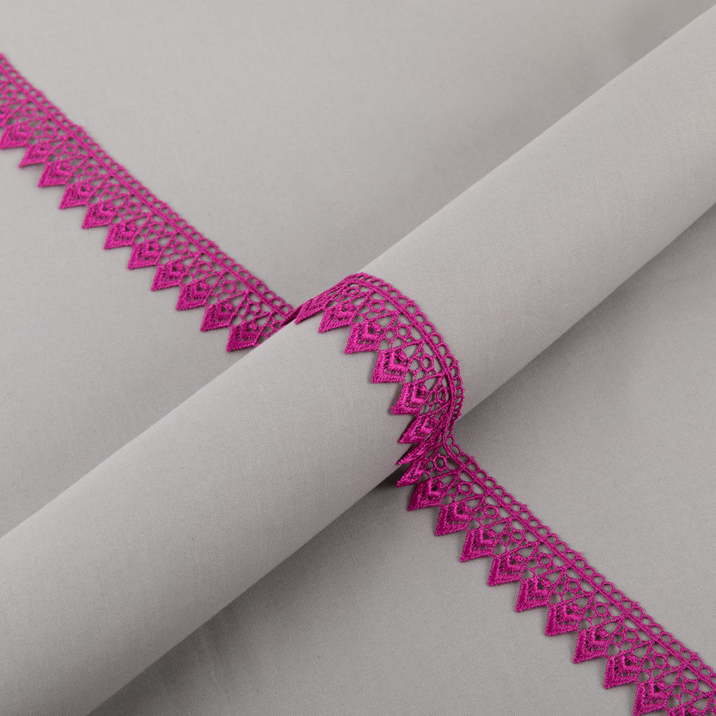 Гипюр Gamma 32 мм GGM-3201 в пакете 8.8 м 0.2 Турция СК/Распродажа