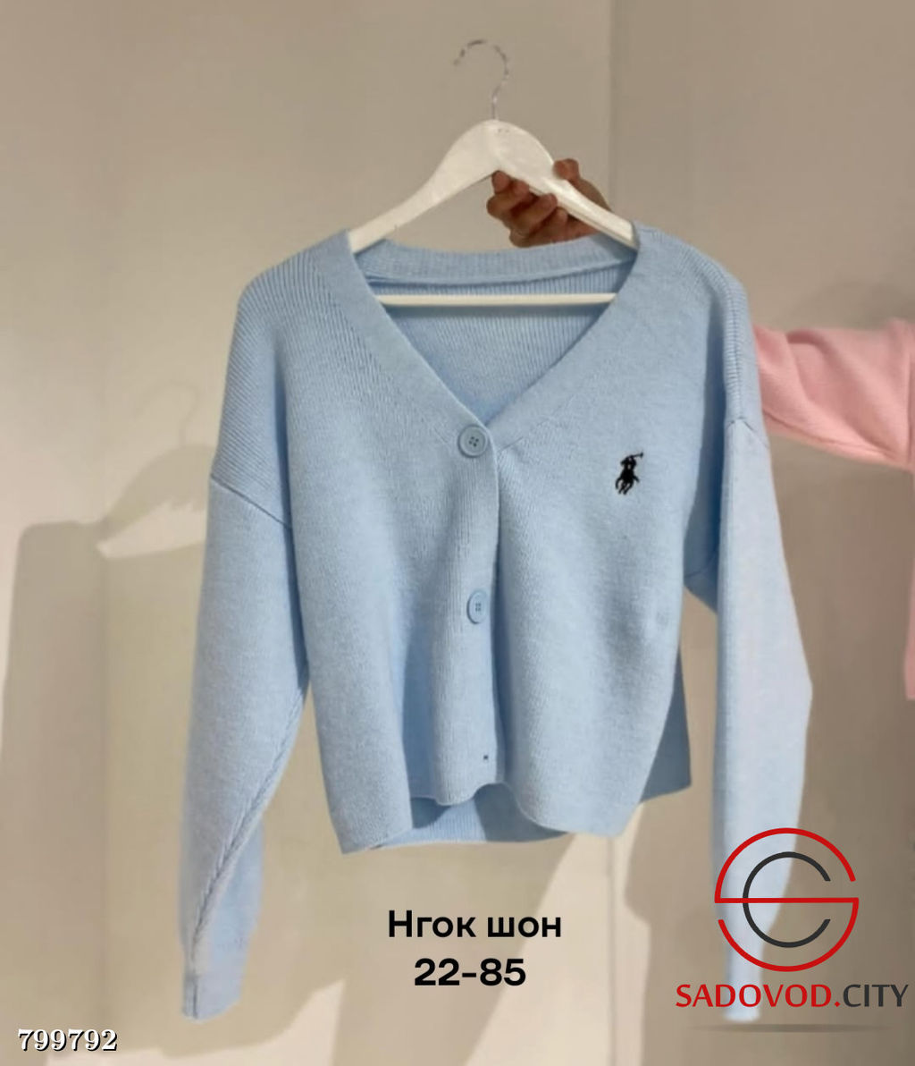 кардиган женский на пуговицах - Bruno фото 7