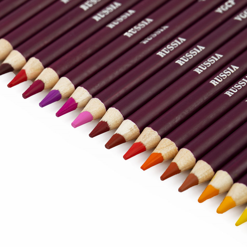 VISTA-ARTISTA Gallery VGCPP-72 Набор цветных карандашей заточенный 72 цв. подарочная упаковка