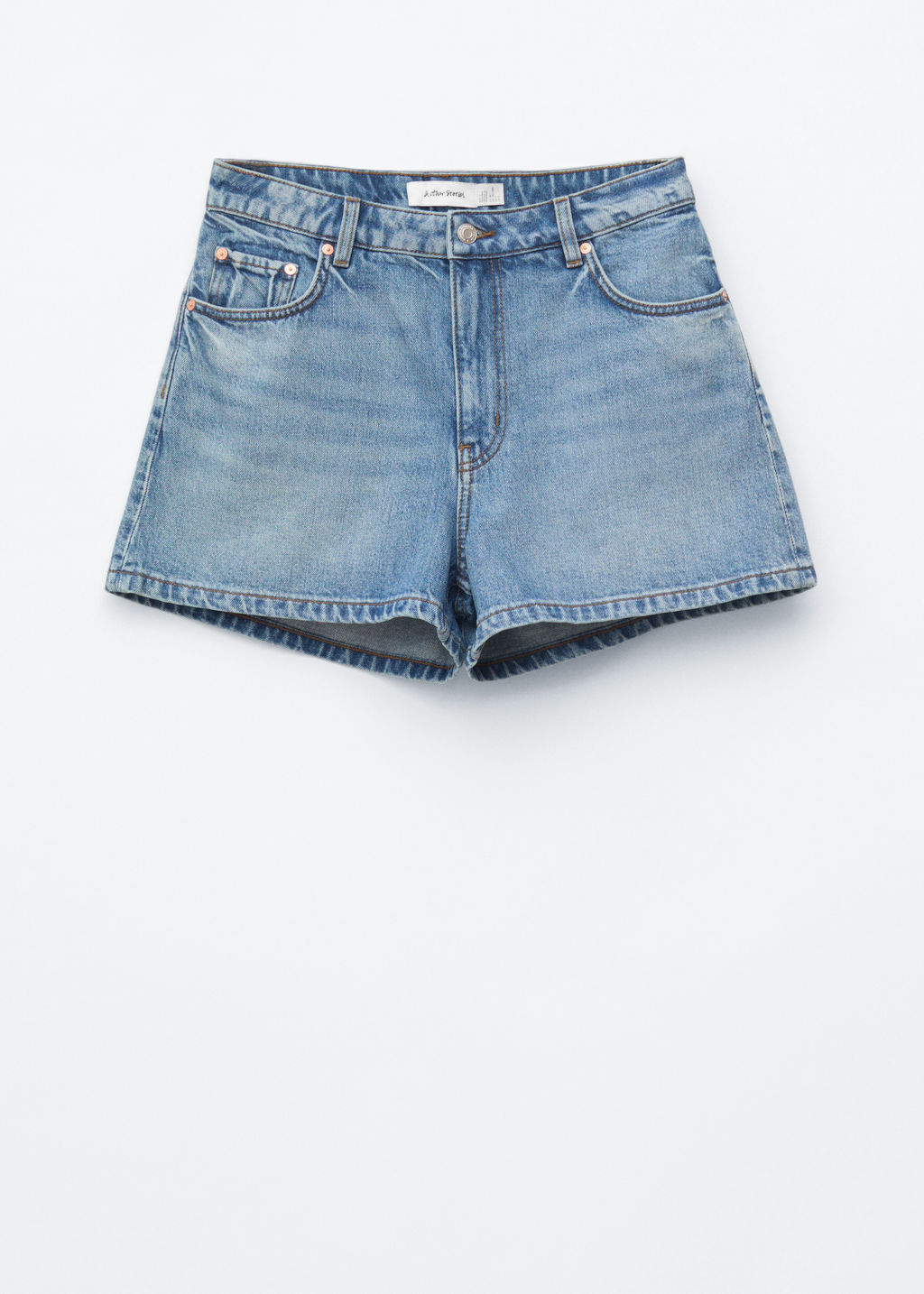 Pantalones cortos vaqueros relaxed fit - H&m фото 2