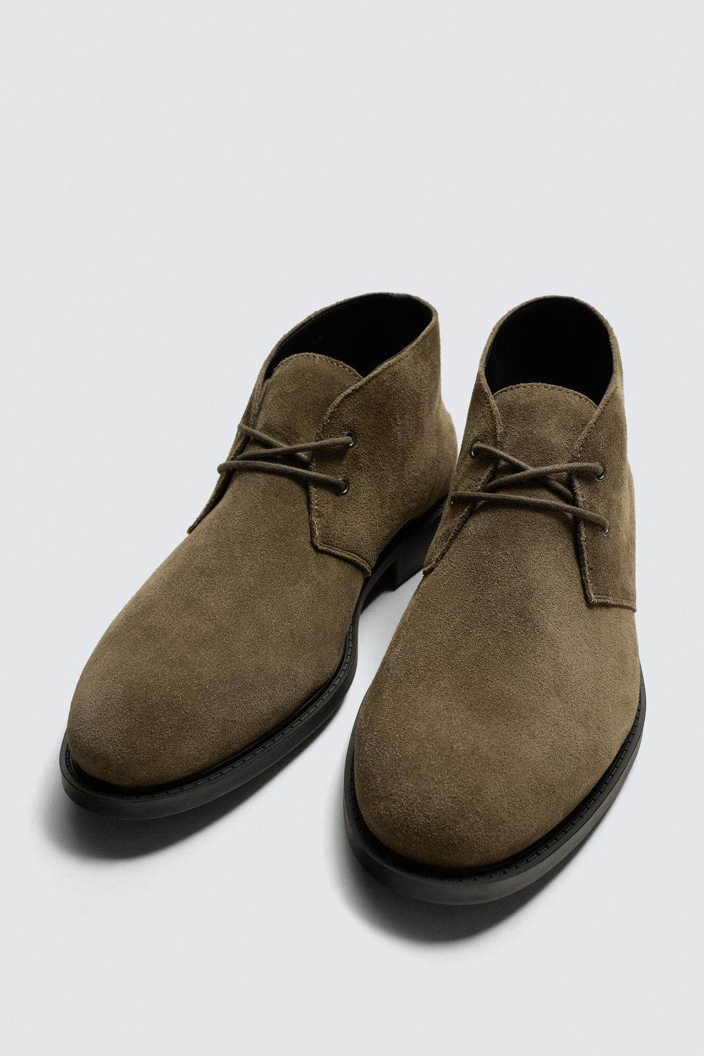 LEATHER BOOTS - Zara фото 2