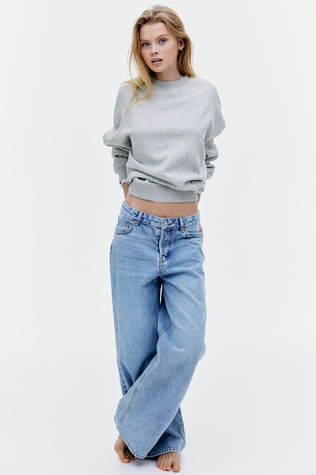 Sudadera oversize - H&m фото 2