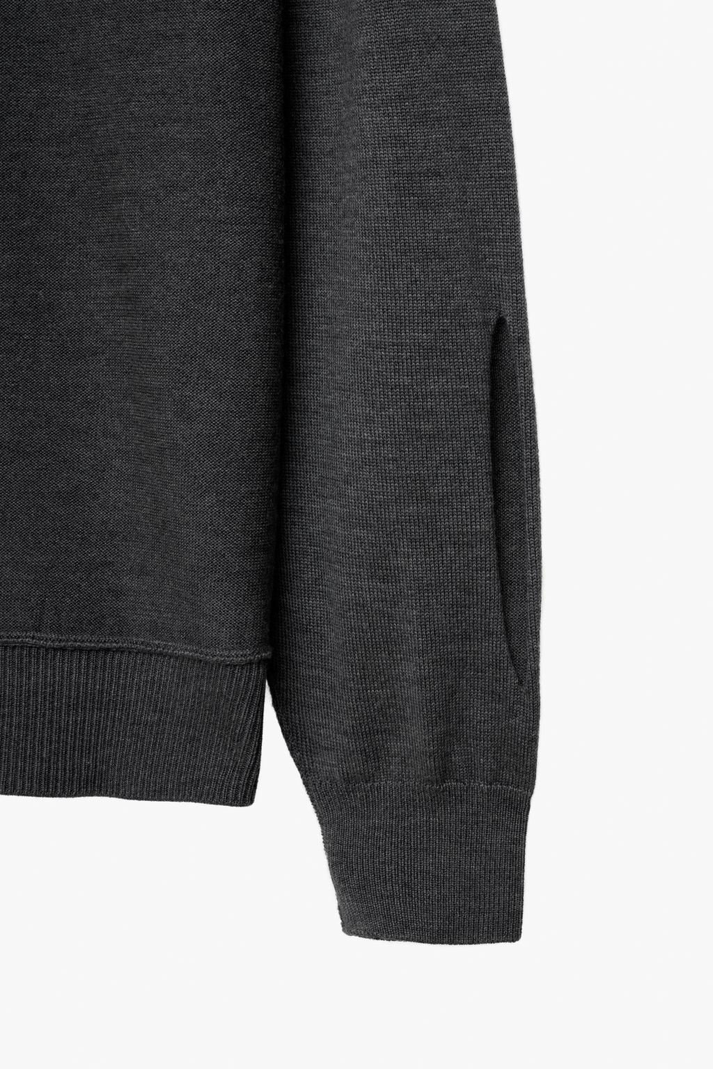 CUT-OUT PATCHWORK SWEATER X STEFANO PILATI - Zara фото 6