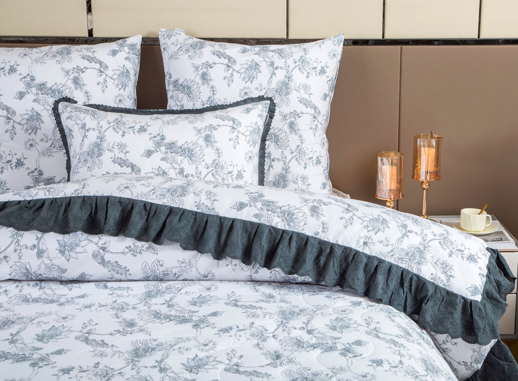 Комплект с одеялом Жако (жемчуг графит) - Kazanov.a. фото 2