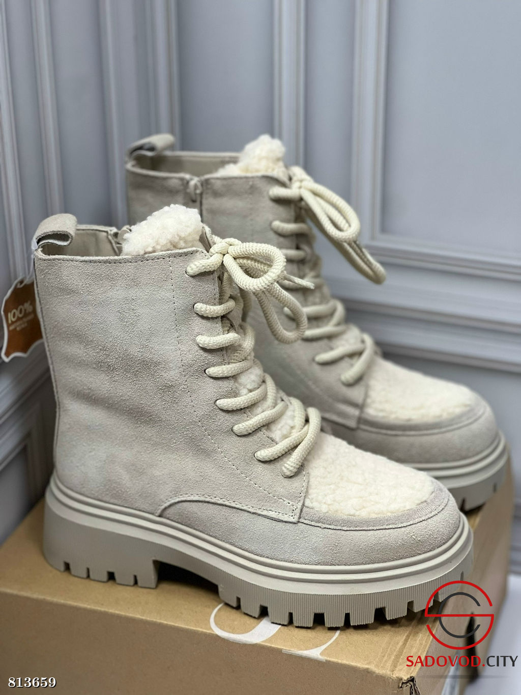 Ботинки женские для зимнего сезона