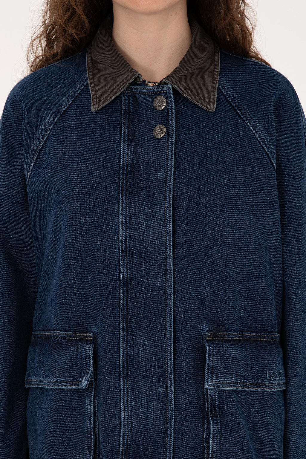 Kad_n Koyu Mavi Jean G_mlek - U.s. polo assn фото 6