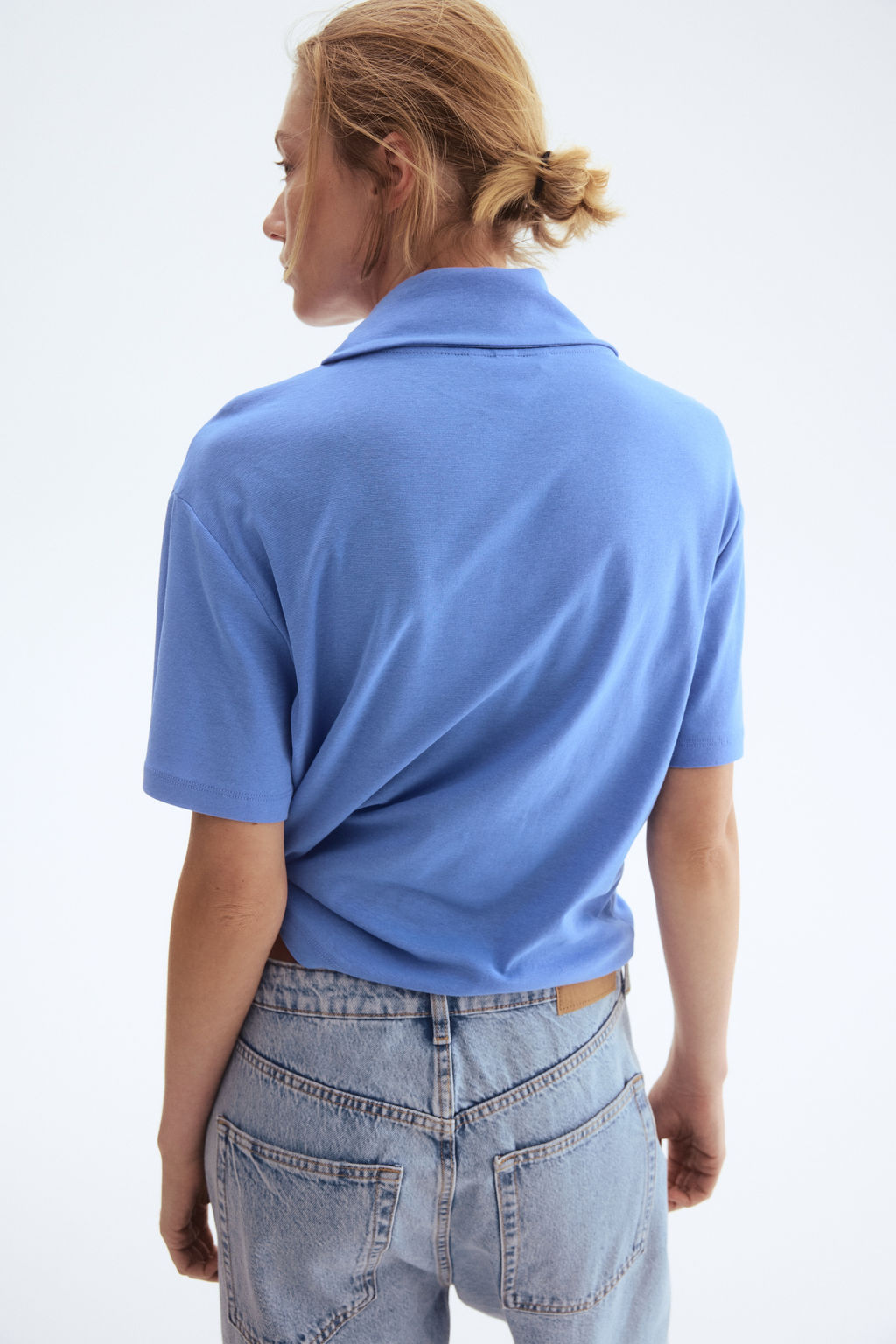 Top con cuello fular - H&m фото 6