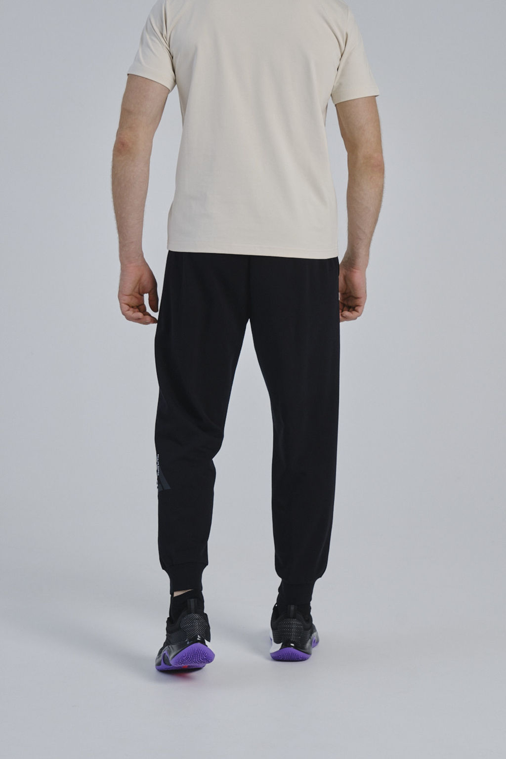 Брюки трикотажные Черный - Anta фото 6