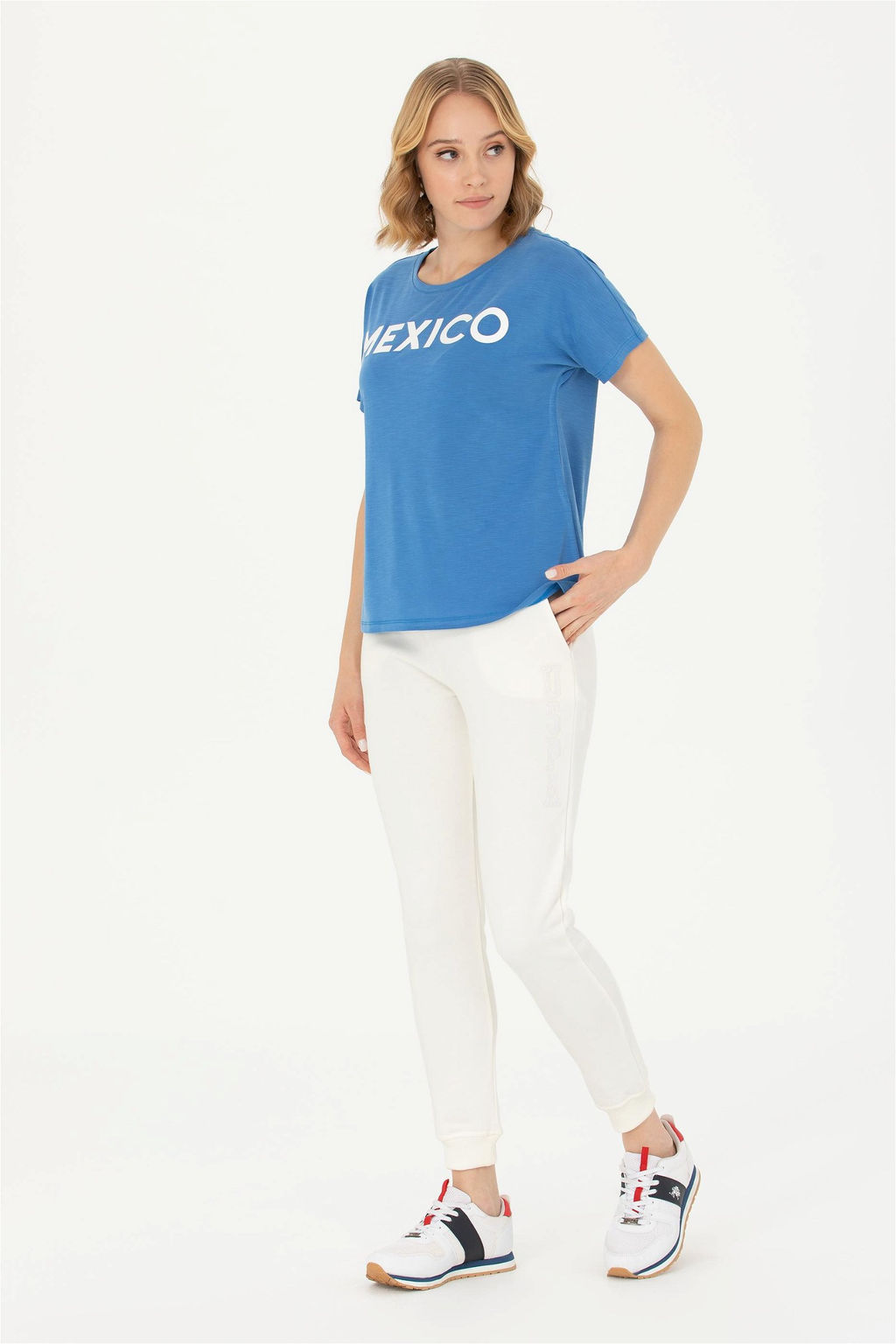 U. S. Polo Assn Женская футболка Saks - U.s. polo assn фото 4
