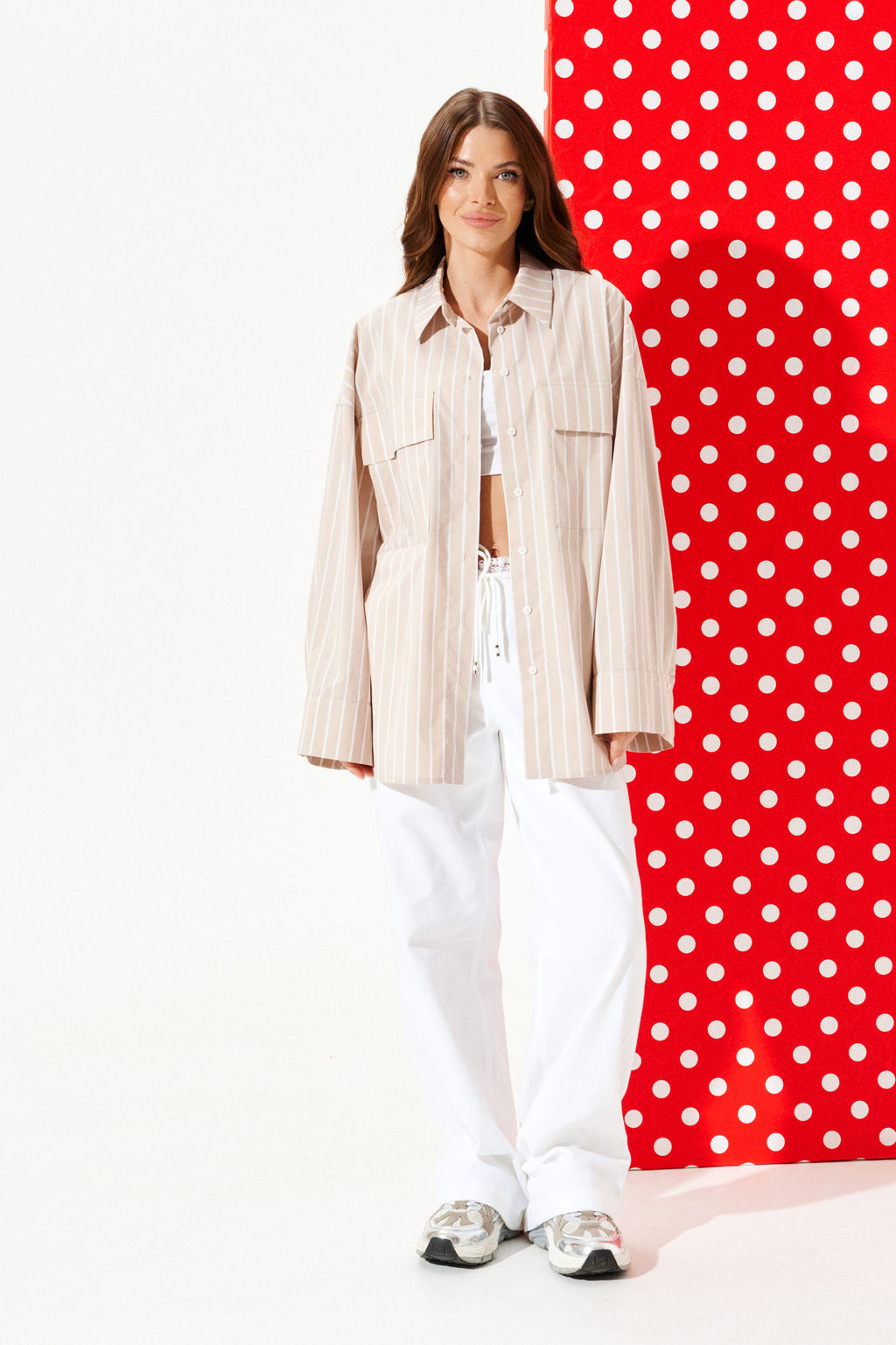 блузка женская - Elletto фото 6