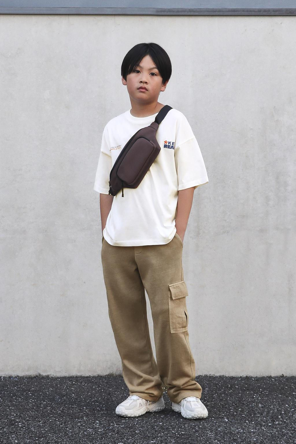 SLOGANLI T-SHIRT - Zara фото 5