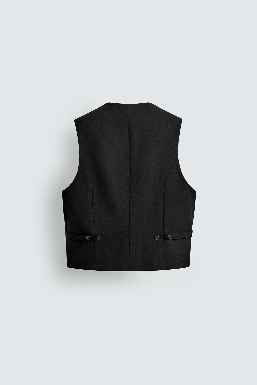 TEXTURED SUIT WAISTCOAT - Zara фото 8