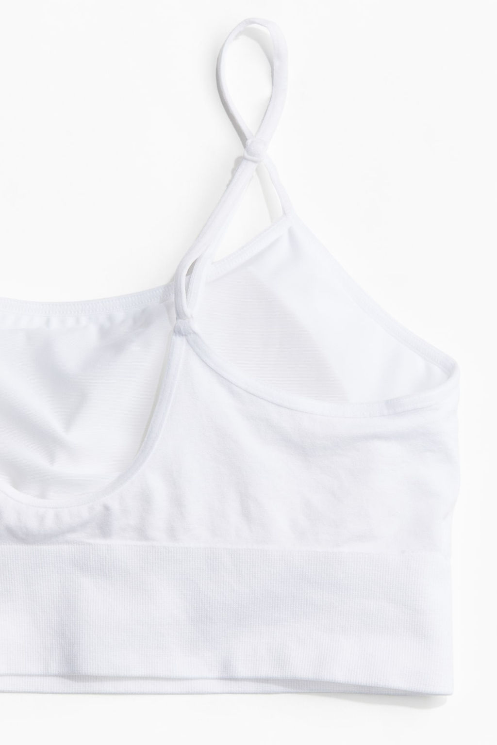 Bralette con relleno Seamless - H&m фото 5