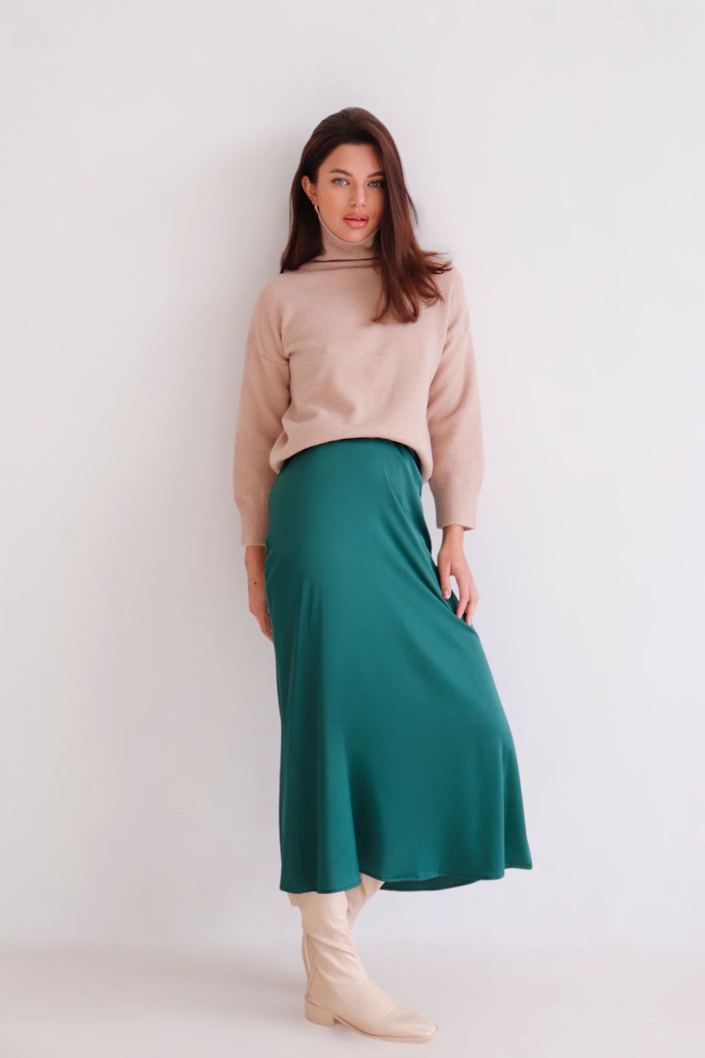 Martichelli Юбка морская волна фото 2