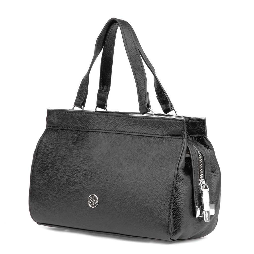 Женская кожаная сумка - Barcelo biagi фото 2