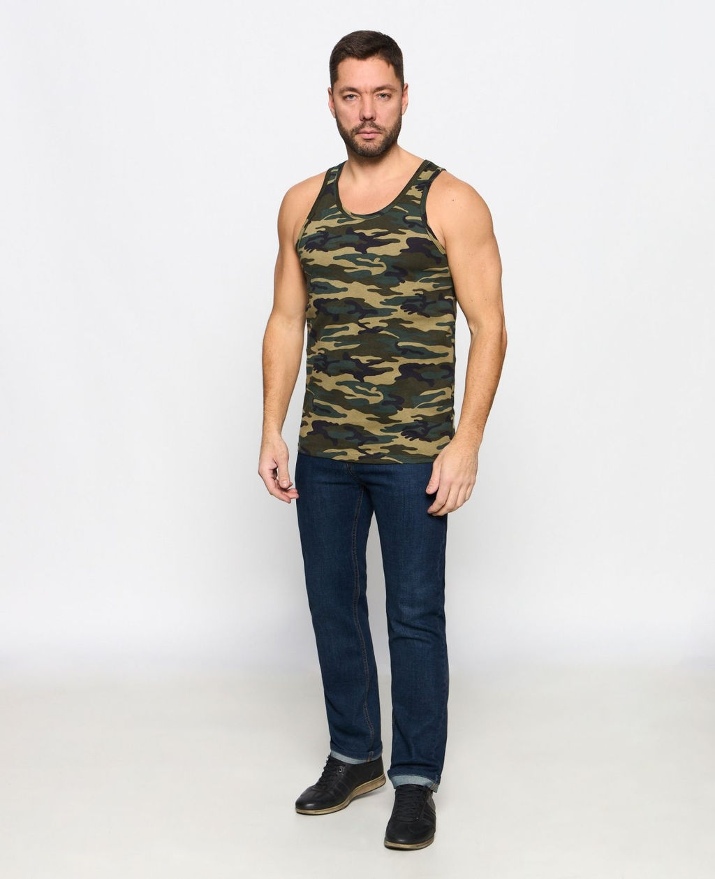 Майка мужская из 100% хлопка (Супрем) - Samo фото 13