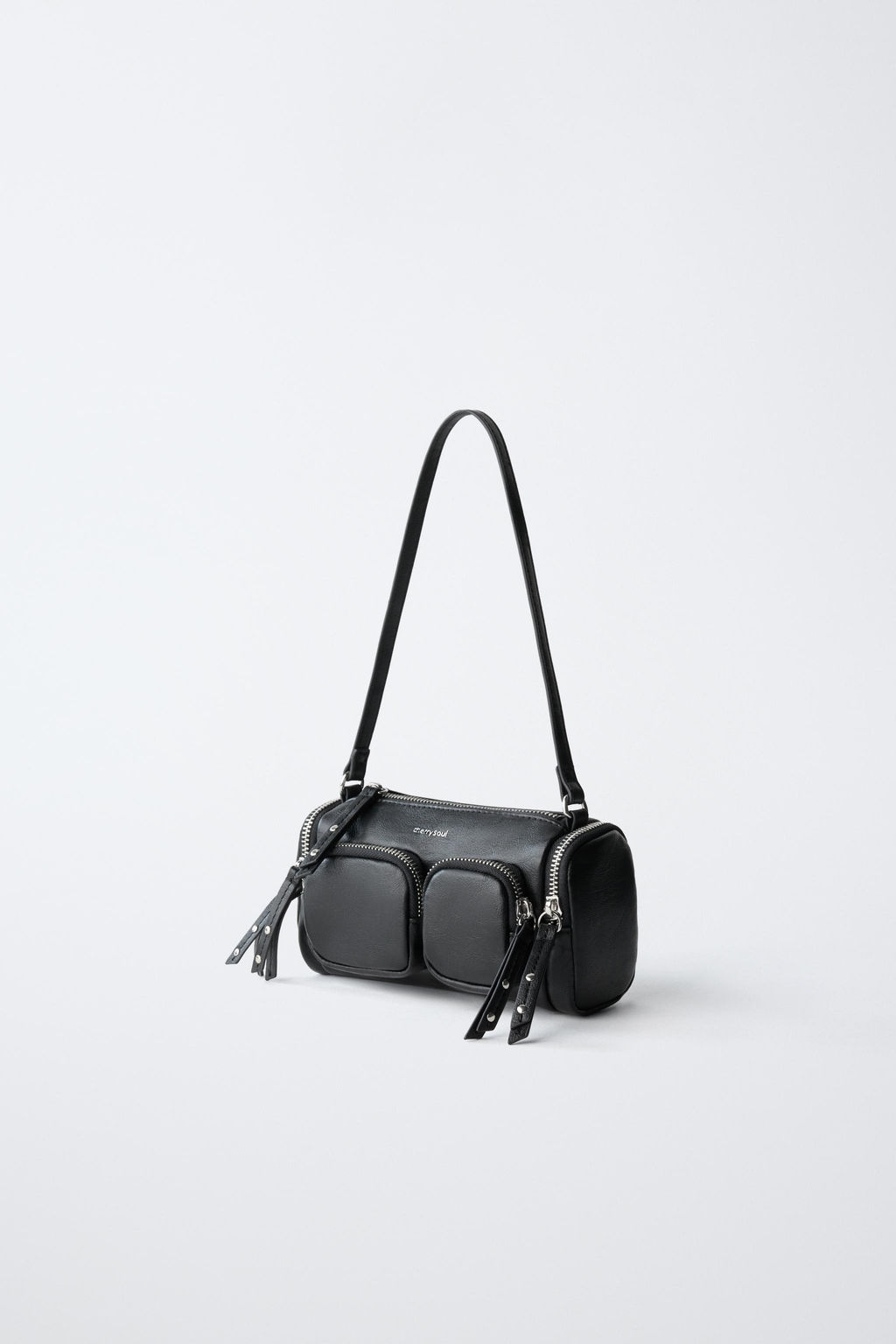 SHOULDER BOLSILLOS / Negro - Zara фото 2