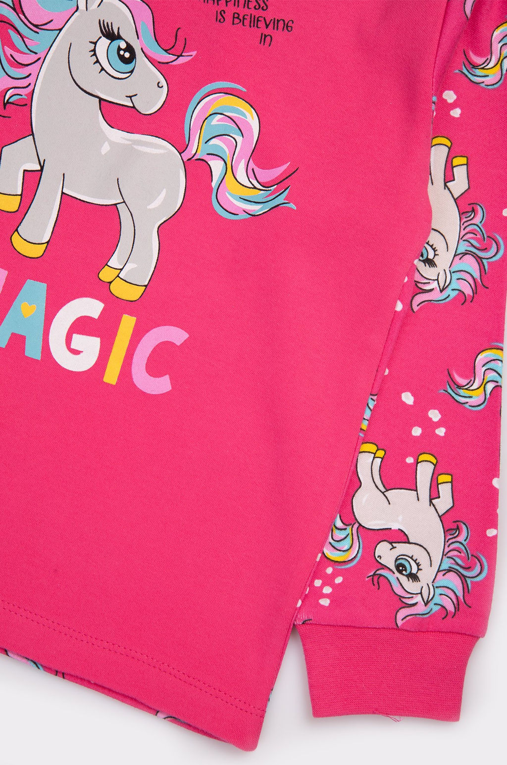 Хлопковая пижама для девочки Bonito  фото 3