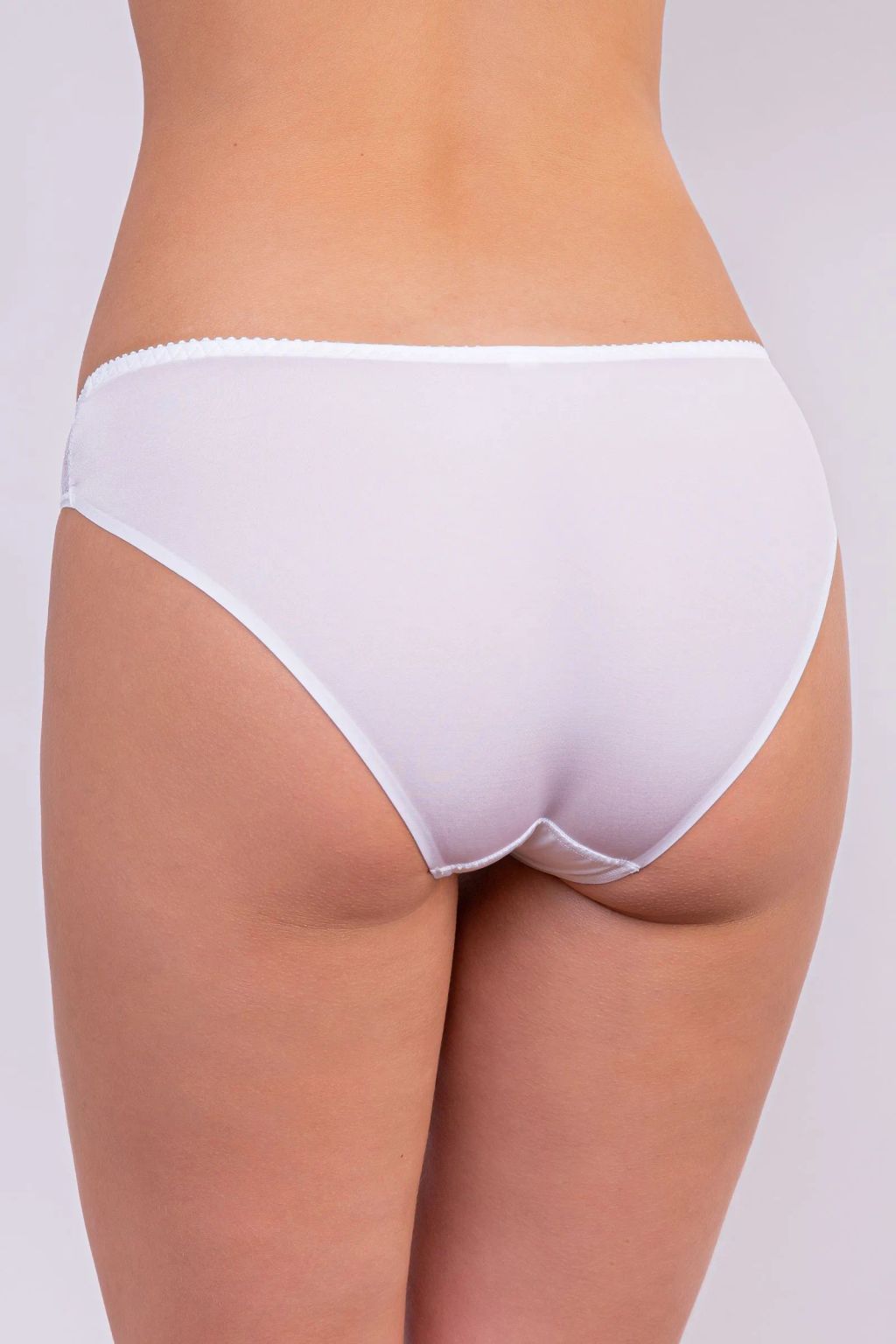 -33% ТРУСЫ ЖЕН. Milavitsa 360269/001 белый  фото 2