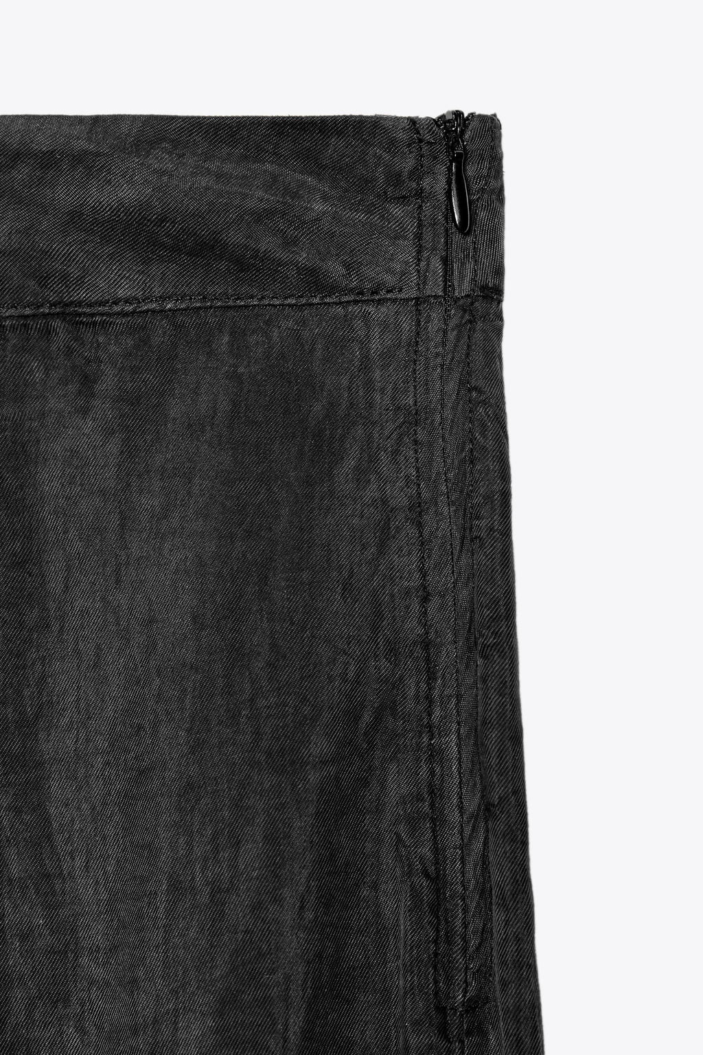 FLOWING STRAIGHT-LEG TROUSERS - Zara фото 6