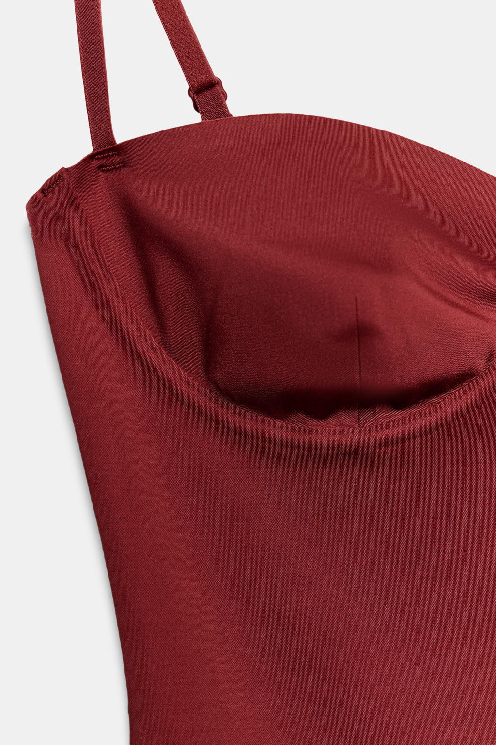 BODY LENCERO POLIAMIDA / teja oscuro - Zara фото 7