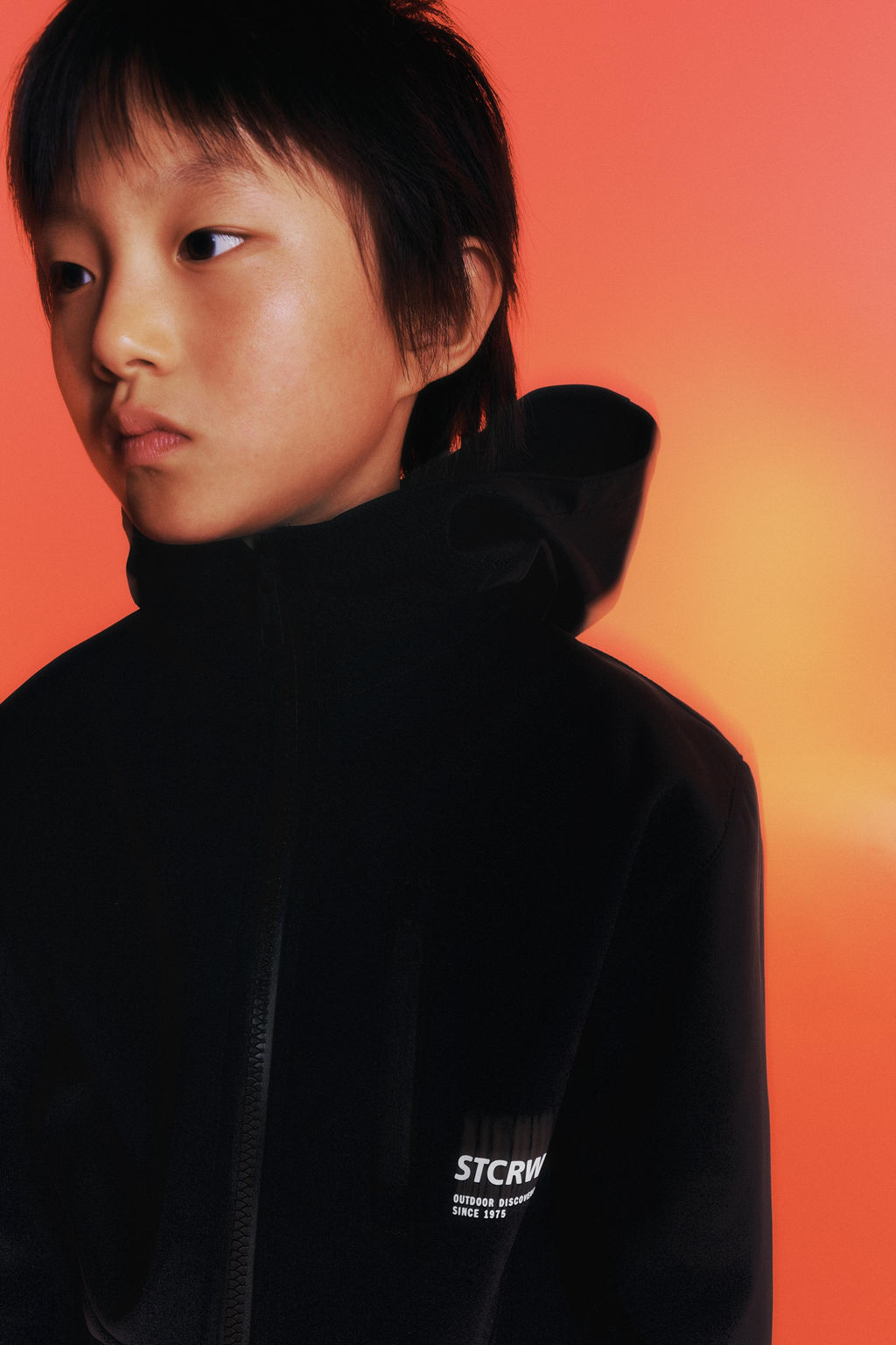 WATER-REPELLENT HOODED LINED TECHNICAL JACKET - Zara фото 14