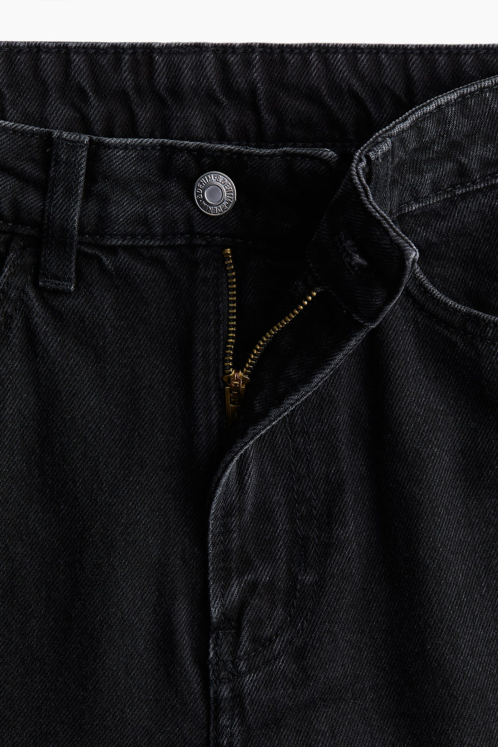 Wide Ultra High Jeans - H&m фото 7