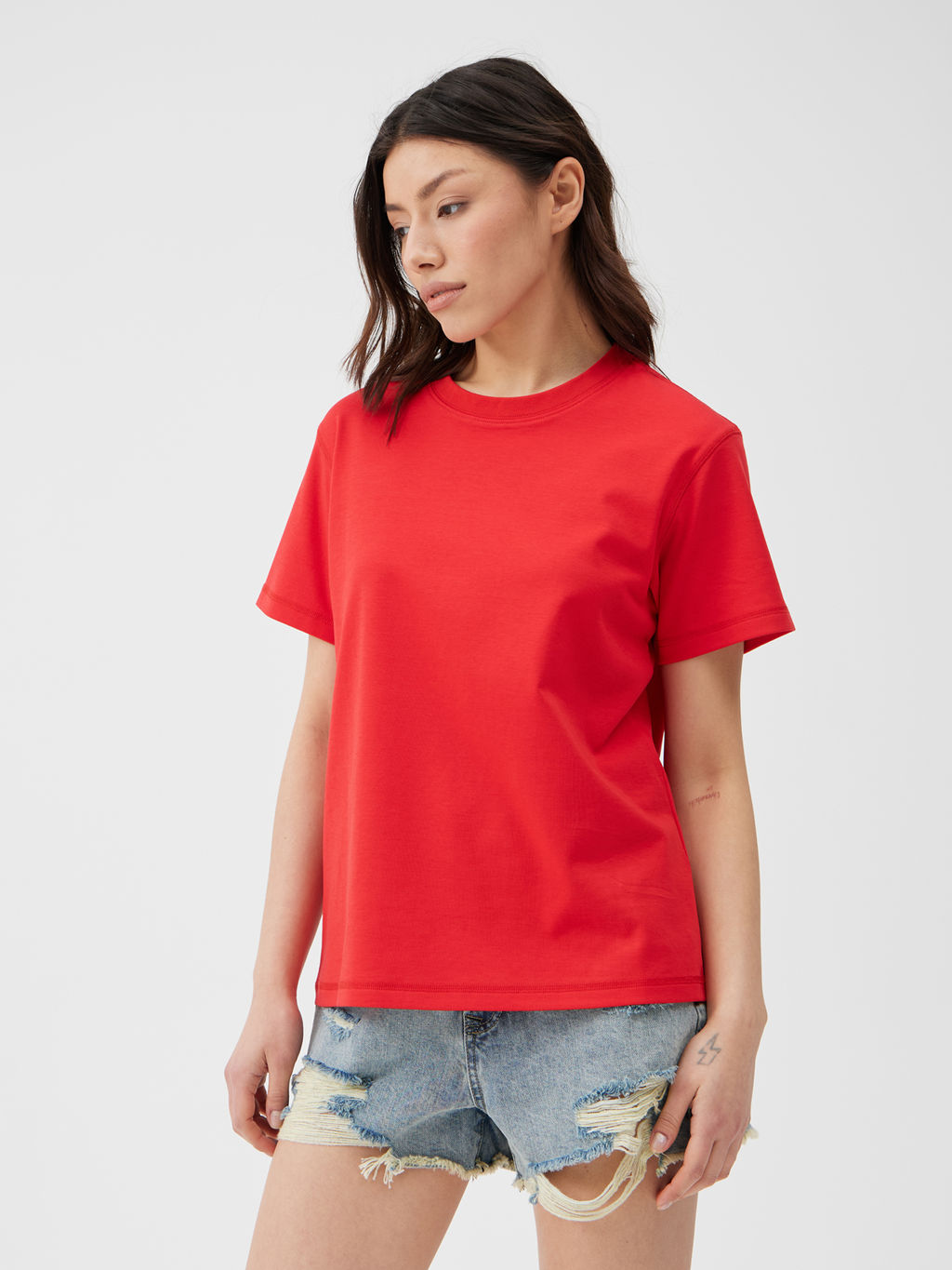 Женская Футболка - Mossmore фото 19