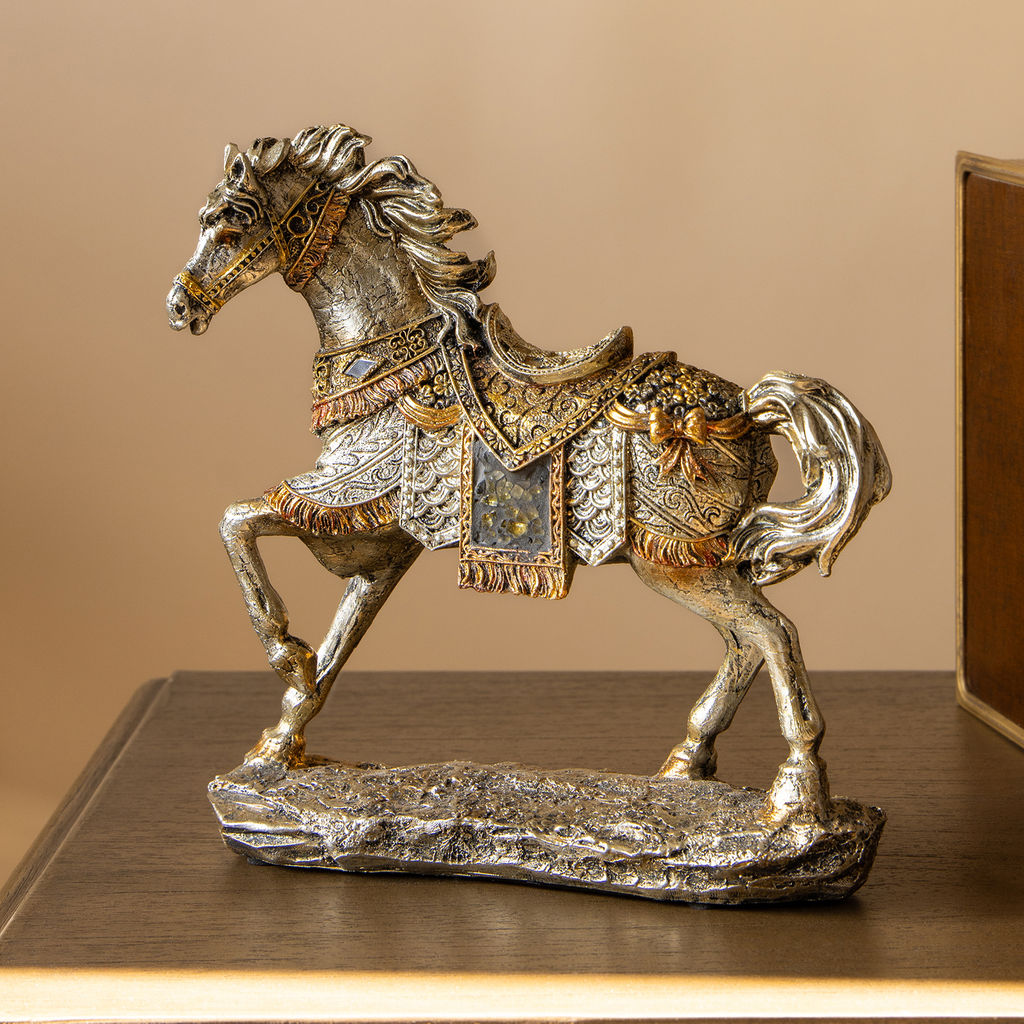 ФИГУРКА ЛОШАДЬ 19*6,5*19,5 СМ - Lefard фото 5