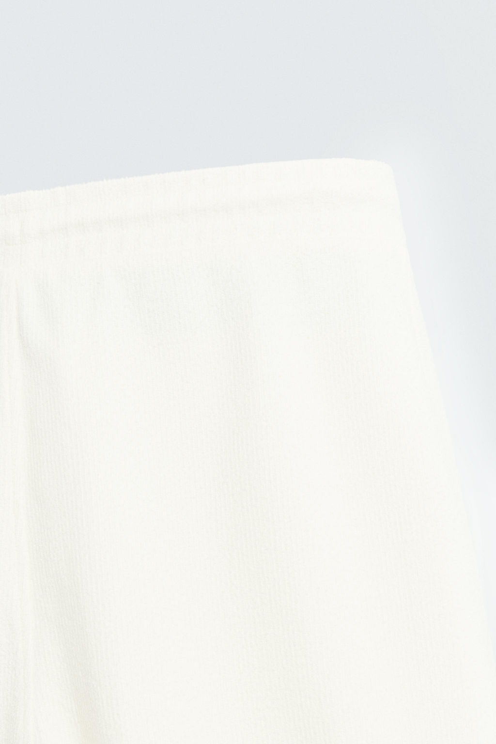 TEXTURE JOGGER BERMUDA SHORTS - Zara фото 28