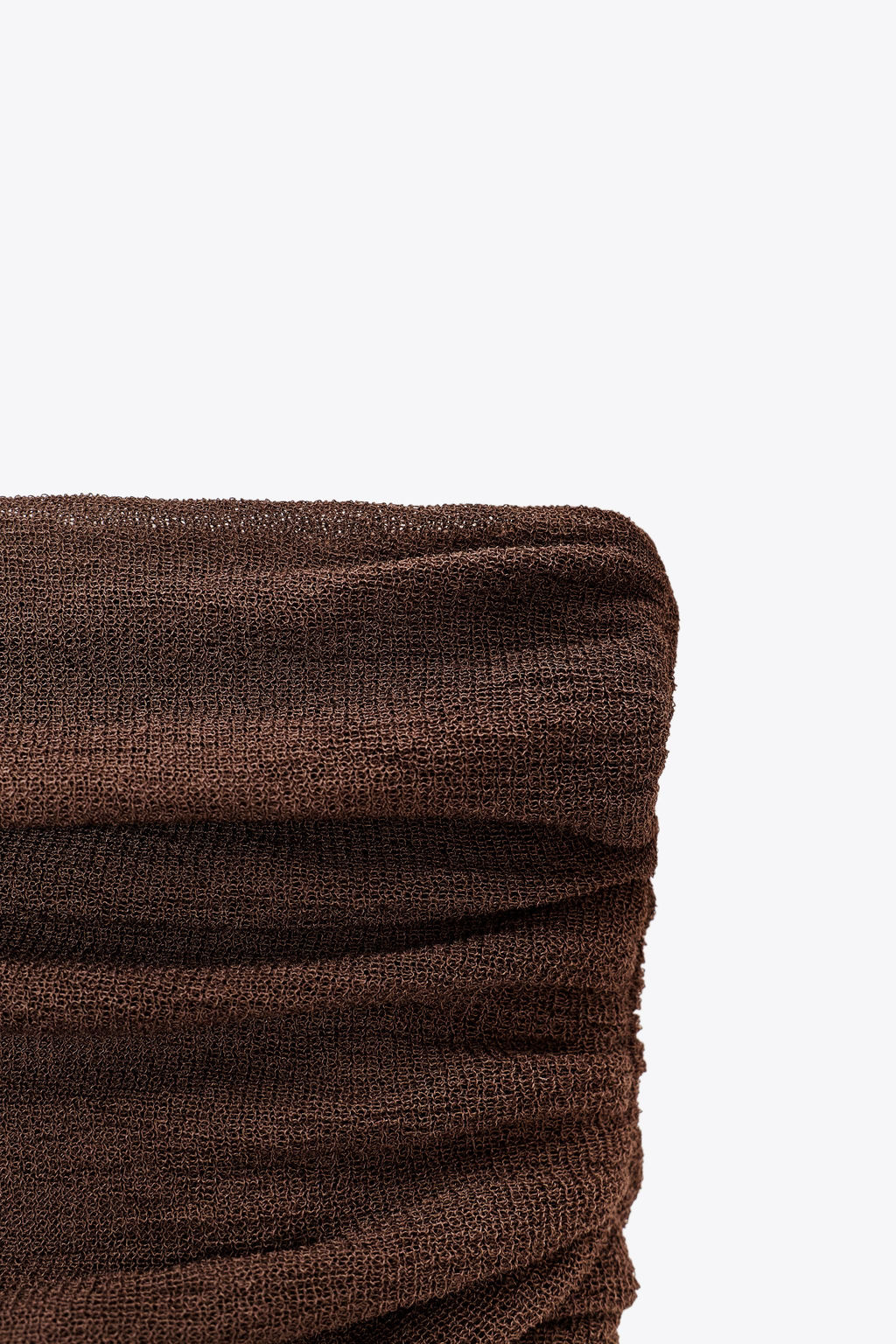 OFF-THE-SHOULDER KNIT DRESS - Zara фото 18