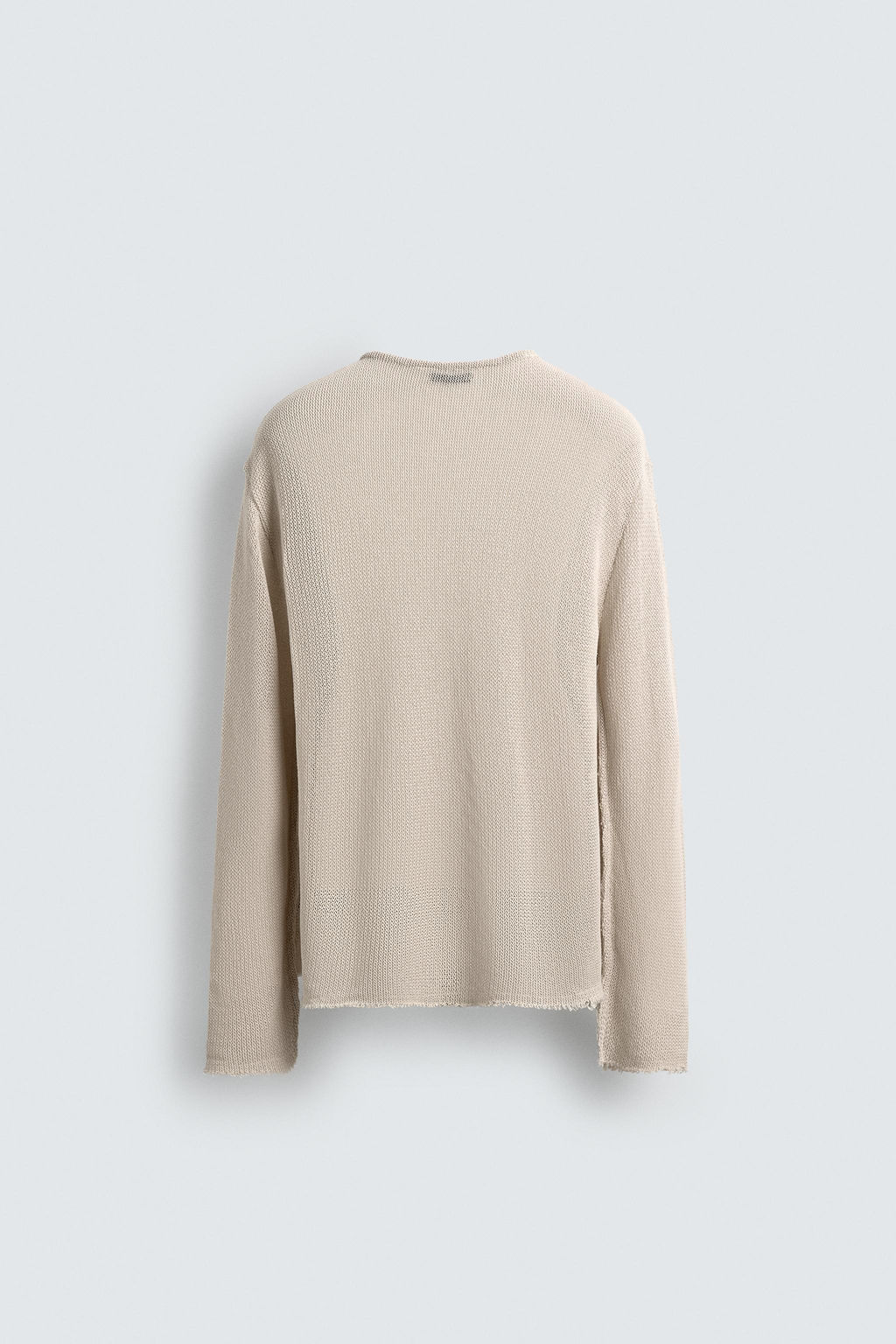 TEXTURED KNIT SWEATER - Zara фото 9