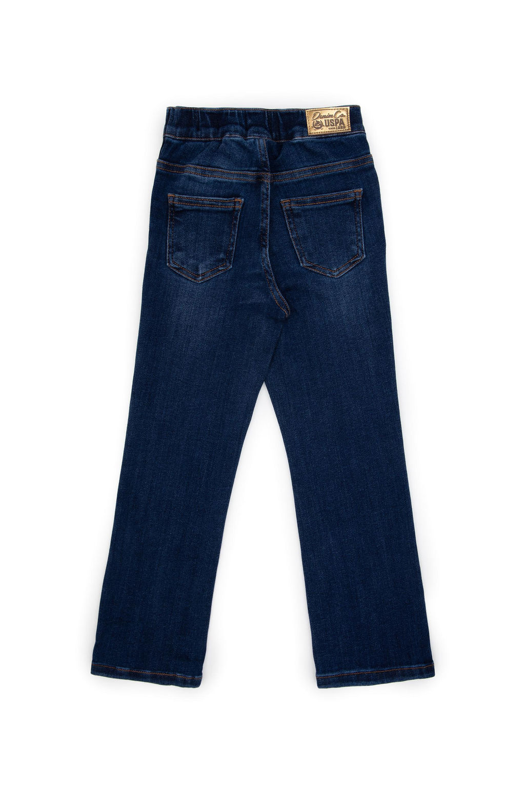 K_z _ocuk Koyu Mavi Jean Pantolon Sepette S_rpriz _ndirim - U.s. polo assn фото 3