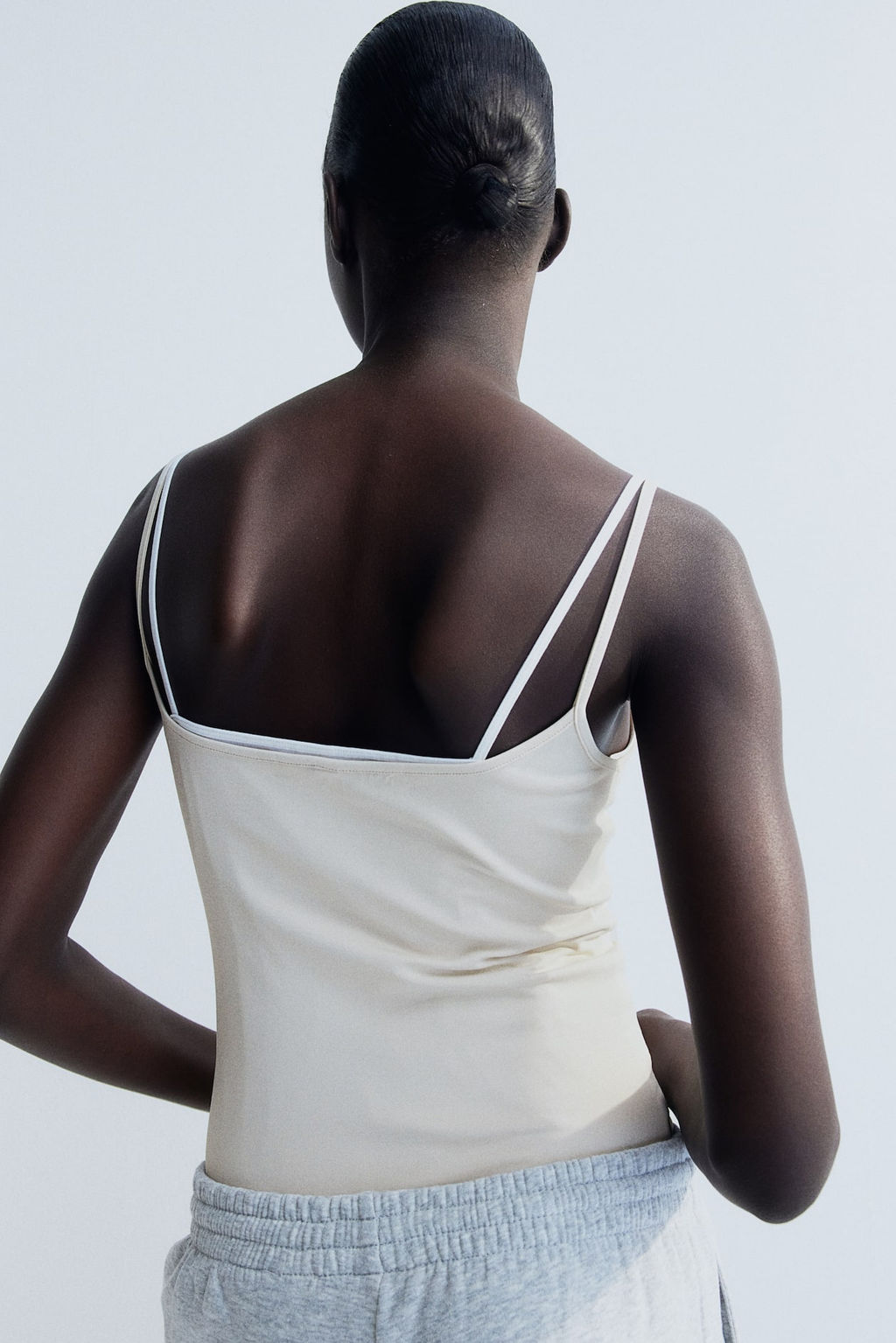 Top de tirantes en microfibra - H&m фото 6