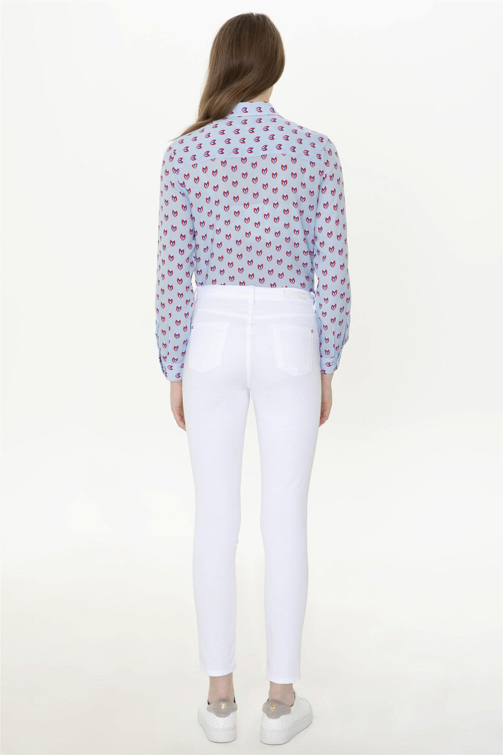 U. S. Polo Assn Женские белые брюки - U.s. polo assn фото 9