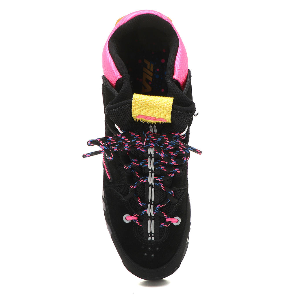 Женские высокие кроссовки FILA RENNO MULTI TREKKING Артикул 3581292, черный