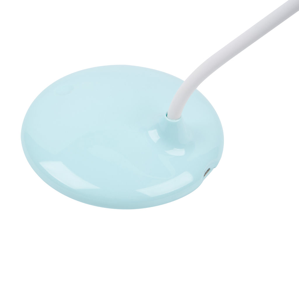 TLD-558 Blue/LED/280Lm/5000K/Dimmer Светильник настольный, 3W. Сенсорный выключатель. Голубой. ТМ Uniel