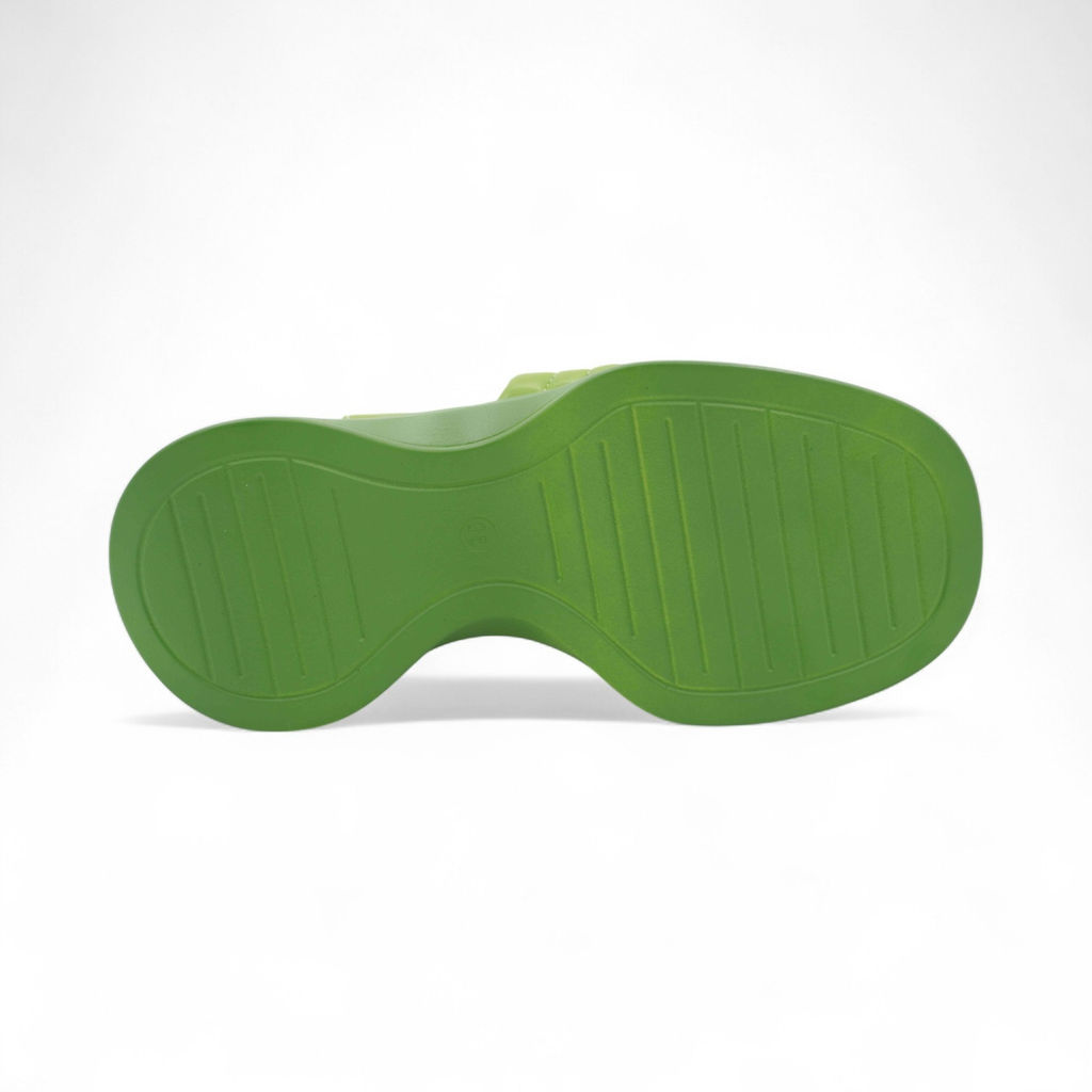 Босоножки L32-3CLV зеленые - Sport фото 3