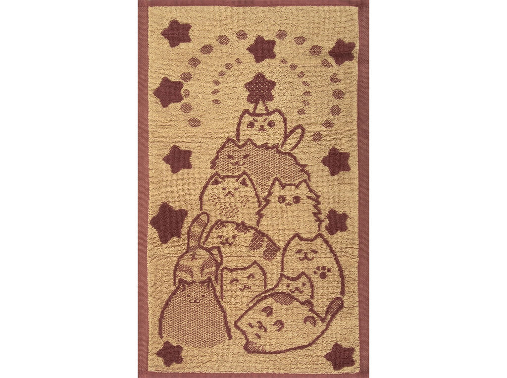 1с105.413ж1 Соты и пчелка (коралл3) Полотенце махровое 50х30 см - Текс-дизайн фото 181