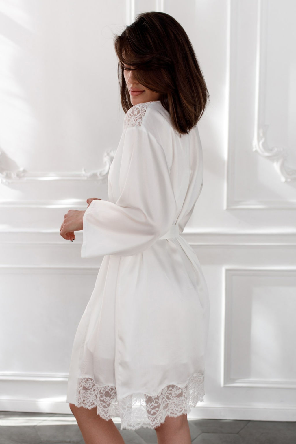 D0142 БЕЛЫЙ ХАЛАТ